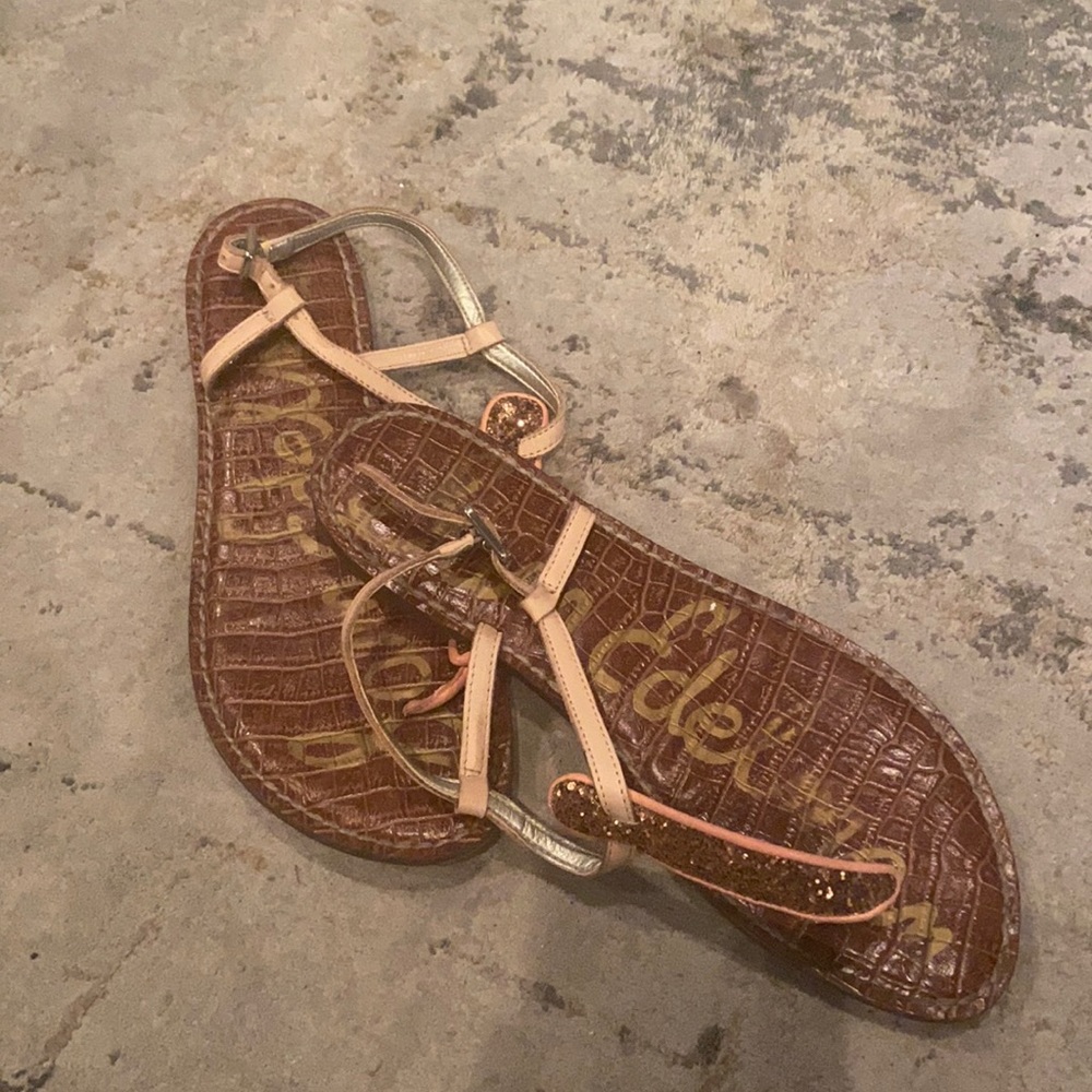 Sam Edelman Bling Accent Sandals